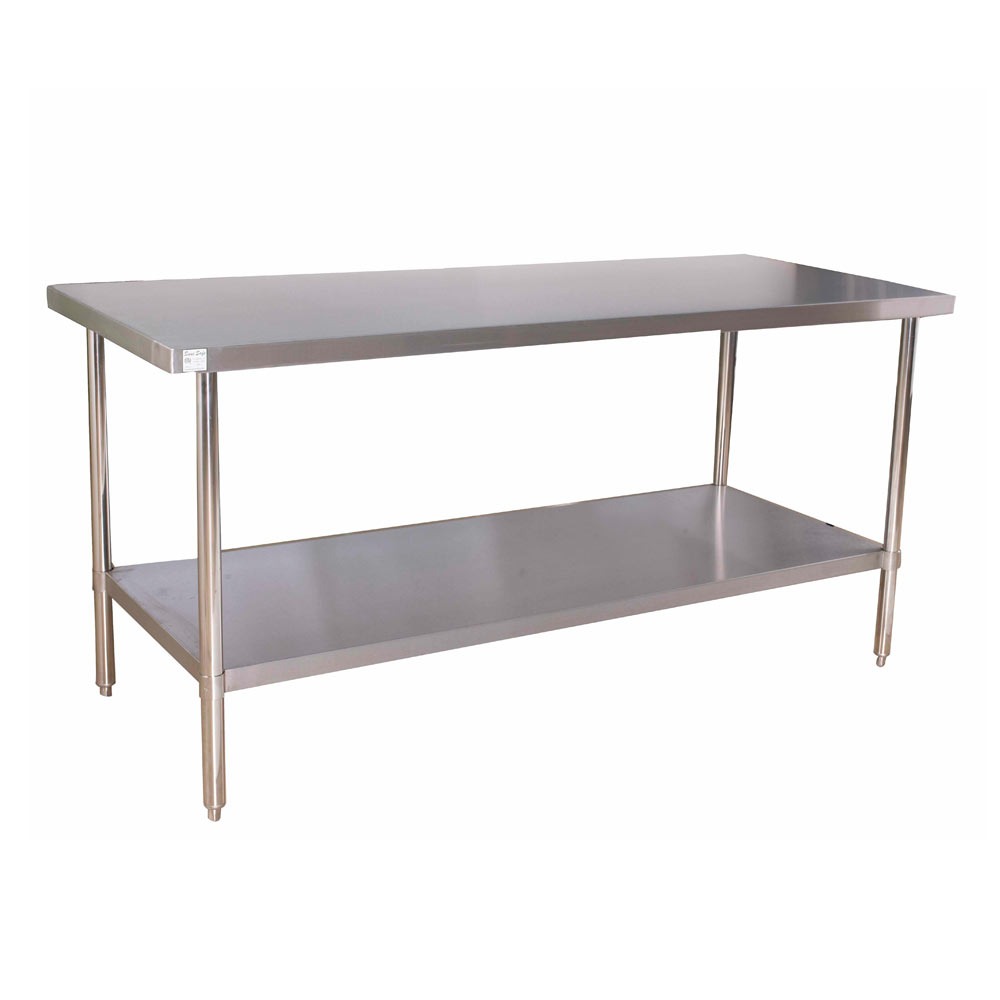 all stainless steel table 30x72