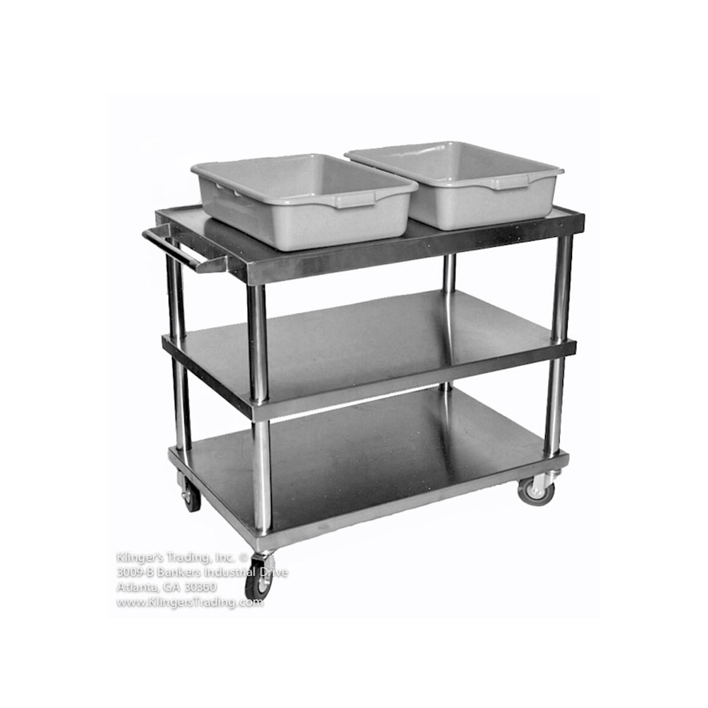 stainless-steel-serving-cart