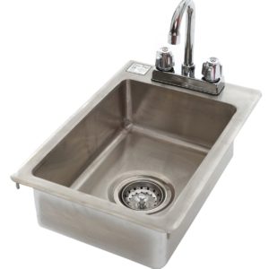 stainless steel drop in hand sink 5