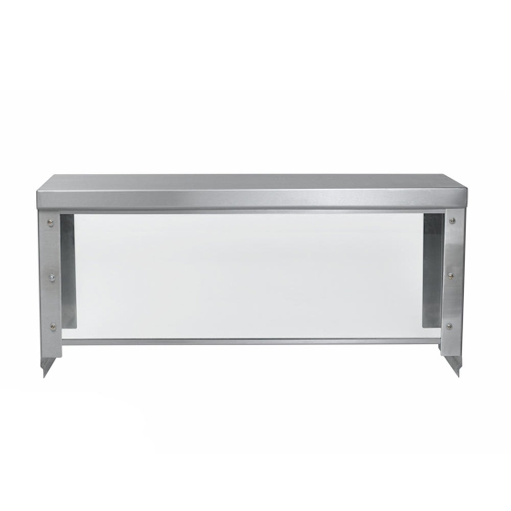 serving guard for steam table or cold pan table