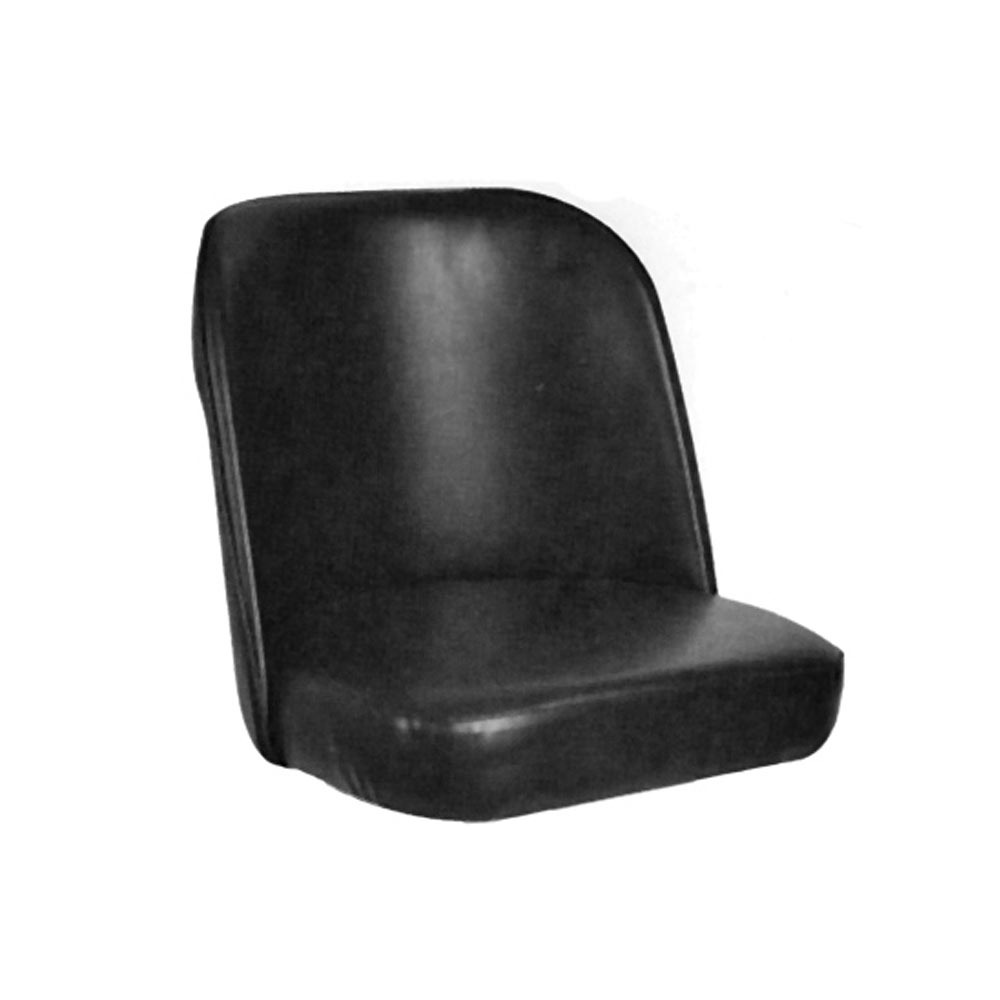 black bucket seat bar stool