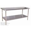 all stainless steel table