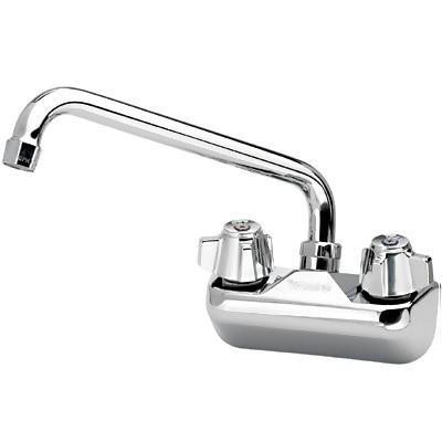 4″ Center Wall Mount Bar Sink Faucet, 6″ Spout