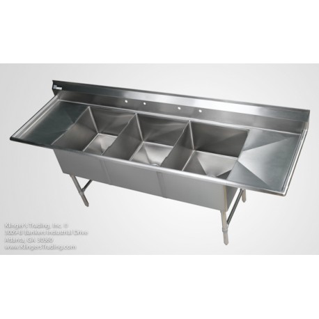 stainless steel restaurant sheet pan sink for your restaurant or bakery
