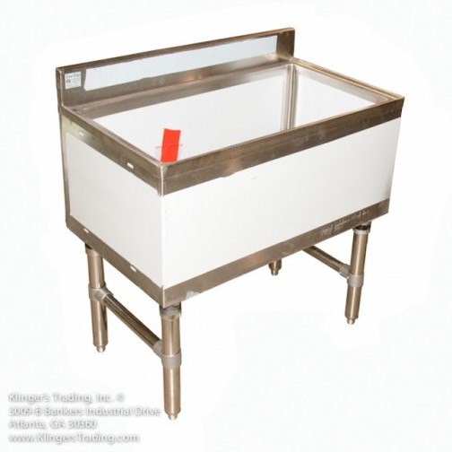 commercial ice chest bin 18x30