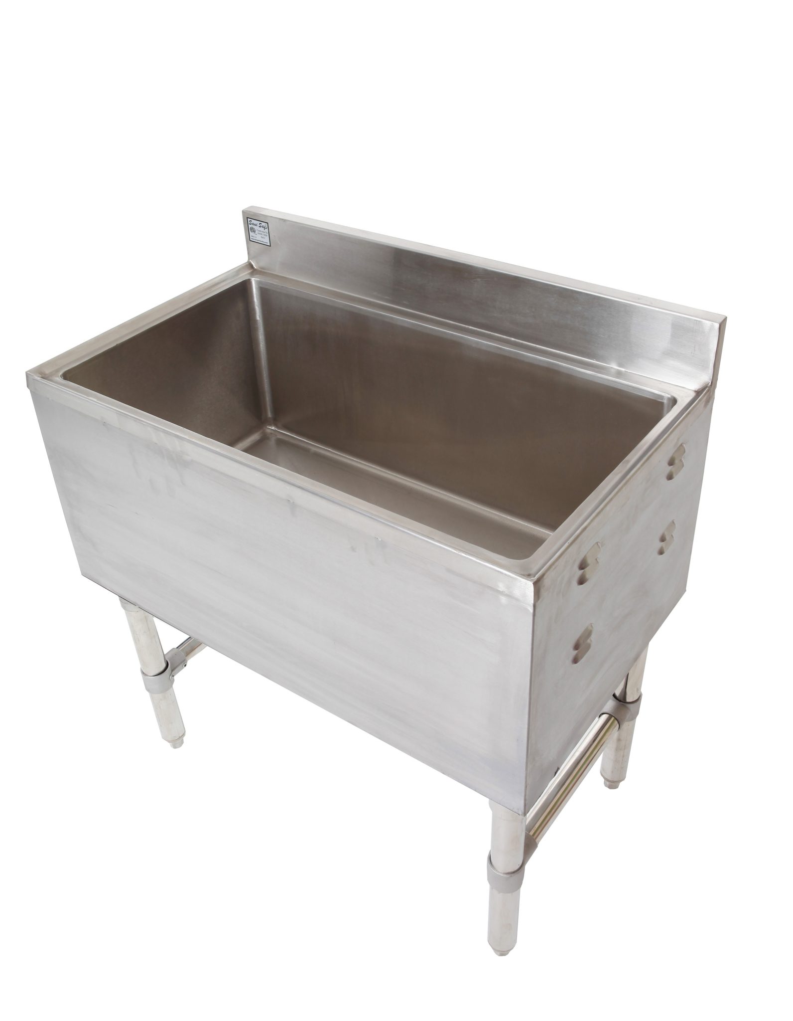under bar ice chest bin