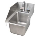 stainless steel drop in sink splash guards 10