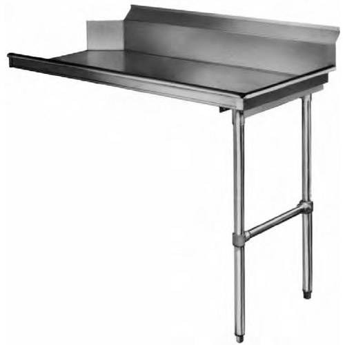 stainless steel clean dishwasher table for your restaurant kitchen