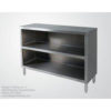 15x60 stainless steel dish cabinet for your commercial restaurant kitchen