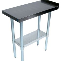 stainless steel filler table 24x15