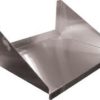 stainless steel commercial microwave shelf 24x18
