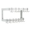 commercial wall mounted pot rack 84