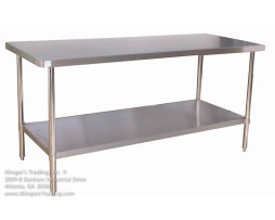All Stainless Tables