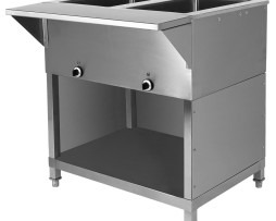 Stainless Enclosures for Steam Tables