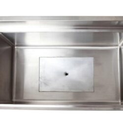ice bin with cold plate 18x24