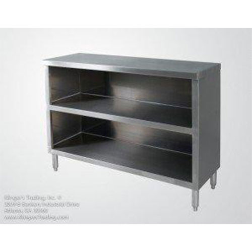 stainless steel dish cabinet